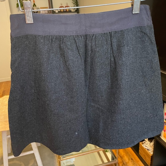 J. Crew gray wool skirt 4 - Picture 2 of 4